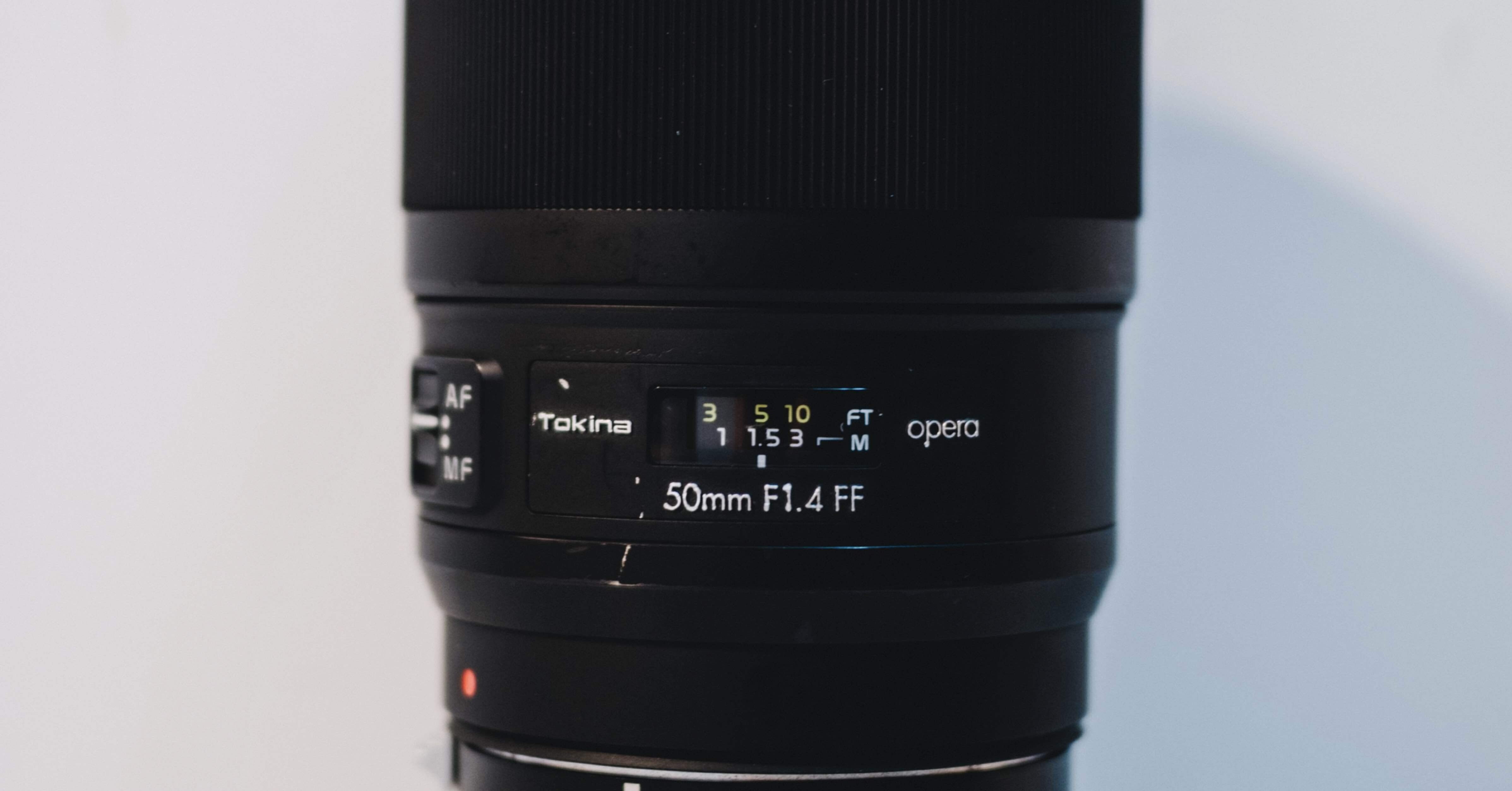 レビュー】TOKINA opera 50mm F1.4 FF (ミラーレスで使用しているよ
