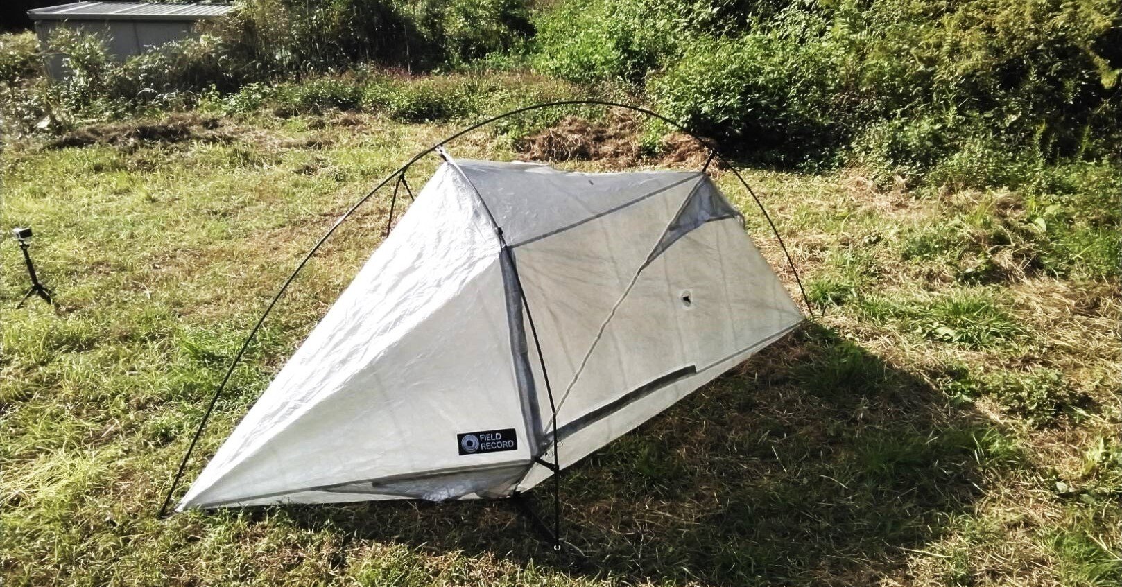 テントバカの名作テント情報(フィールドレコード fr-scd )｜尾上祐一郎