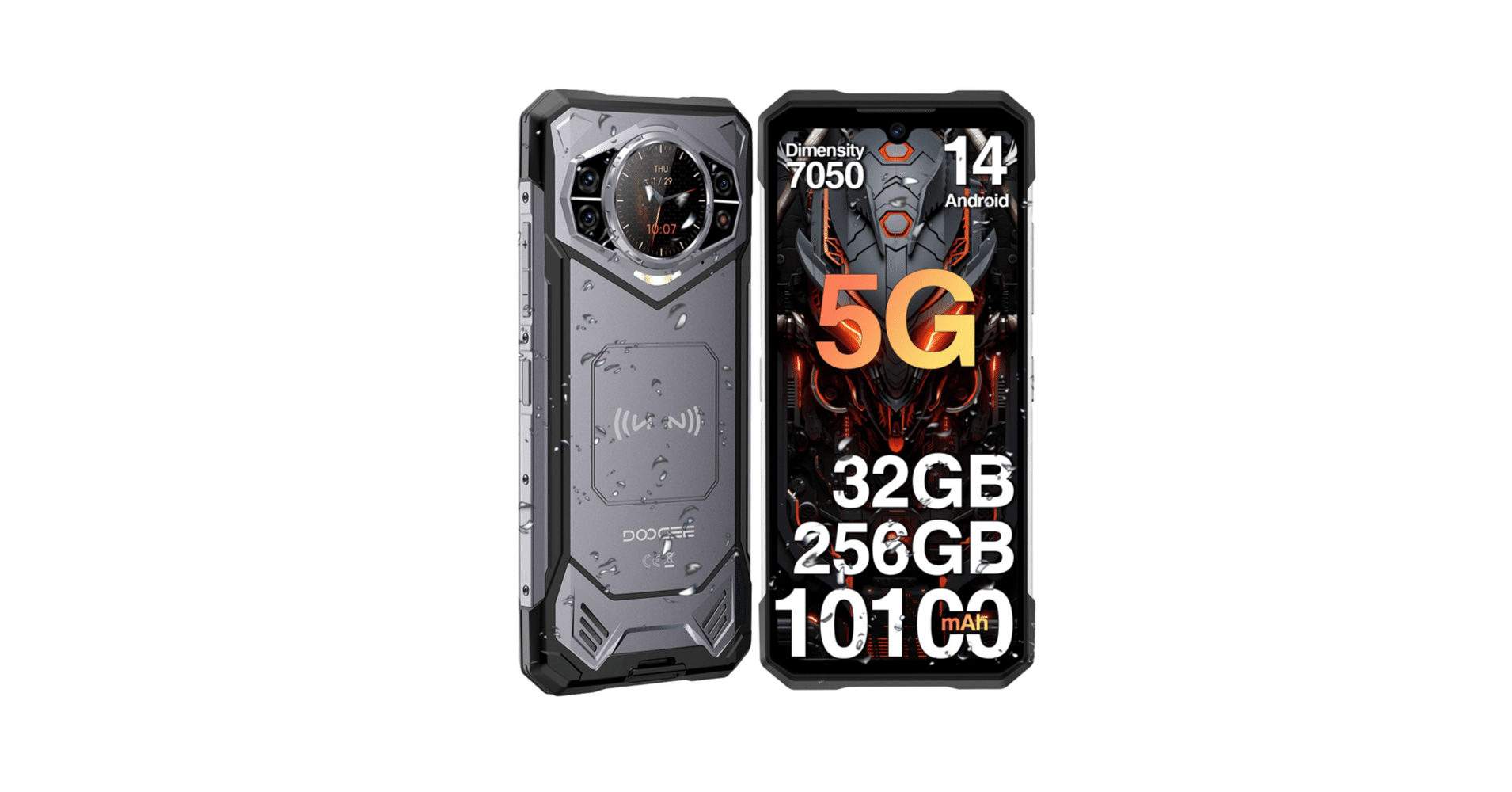 DOOGEE S200の防水耐衝撃構造が変えるタフネススマホの新常識｜スマホ