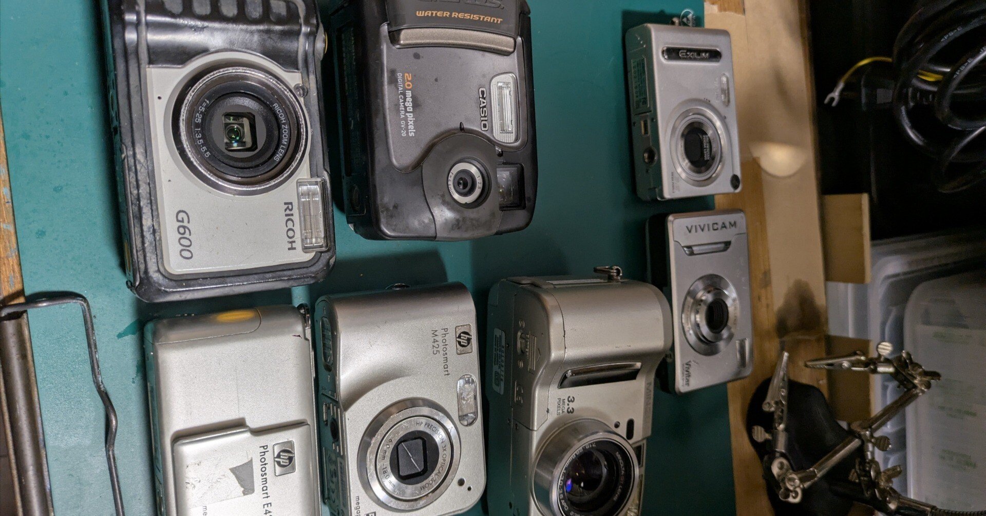 2026/03 ジャンクカメラ7台購入｜mashiroa 真城亜