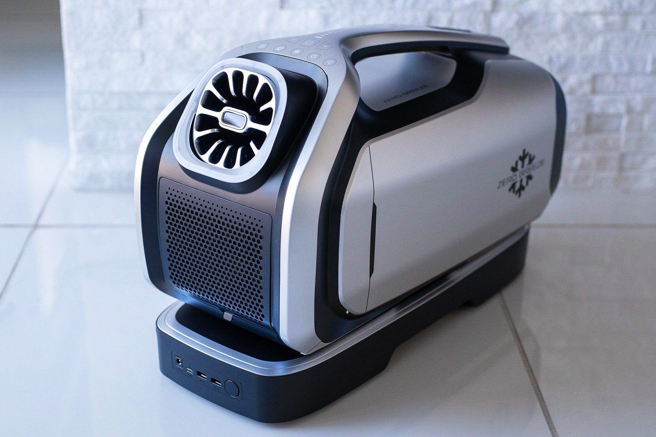 015 真夏の災害時やアウトドアでも涼しく快適！小型で圧倒的な冷却性能