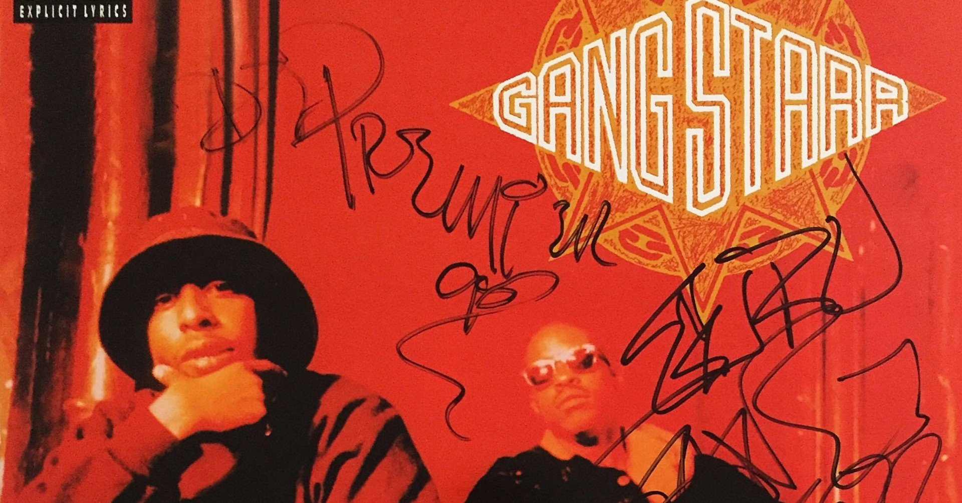 ギャング・スター ～サイン入りレコードA to Z （Donuts版） 第8回