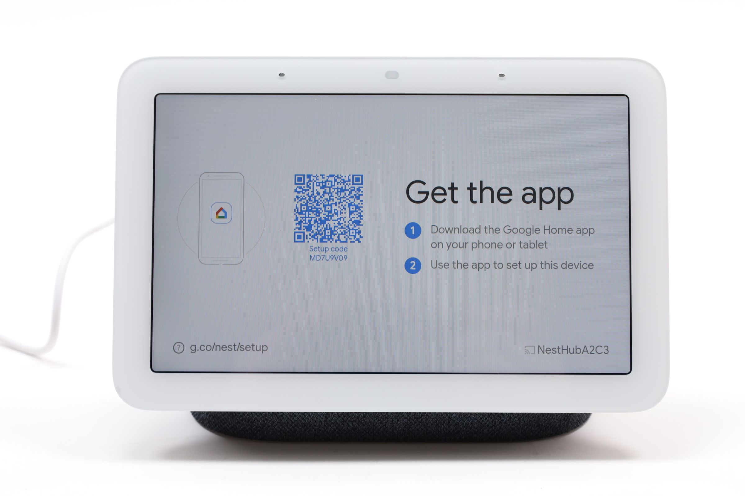 Google Nest Hub 2nd Gen GA01892-US 7