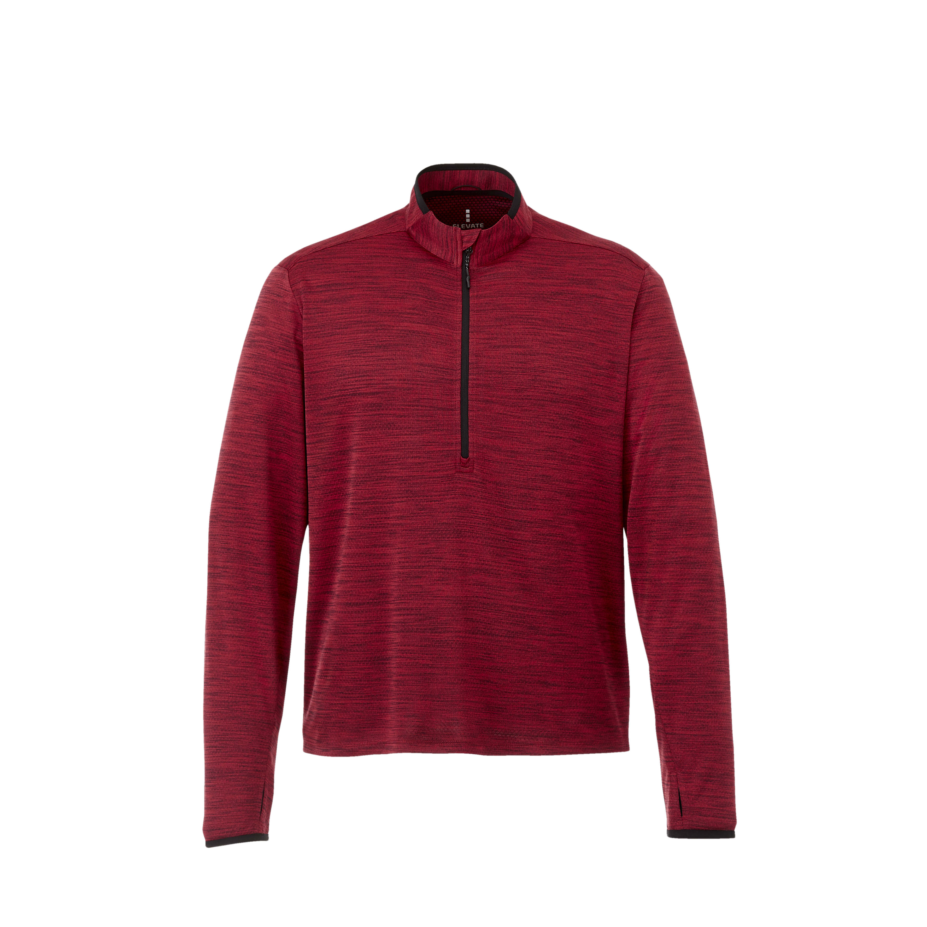 Men's MATHER Performance Knit Half Zip with Thumb Holes | PCNA