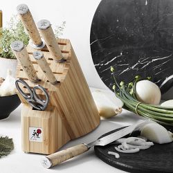 Miyabi Birchwood Knife Block Set, 7-Piece | Williams Sonoma