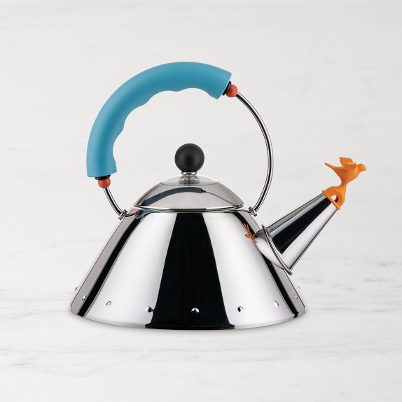 Alessi Michael Graves 9093 Tea Kettle | Williams Sonoma