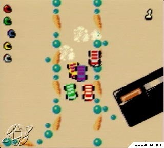 Micro Machines V3 [GBC] - IGN