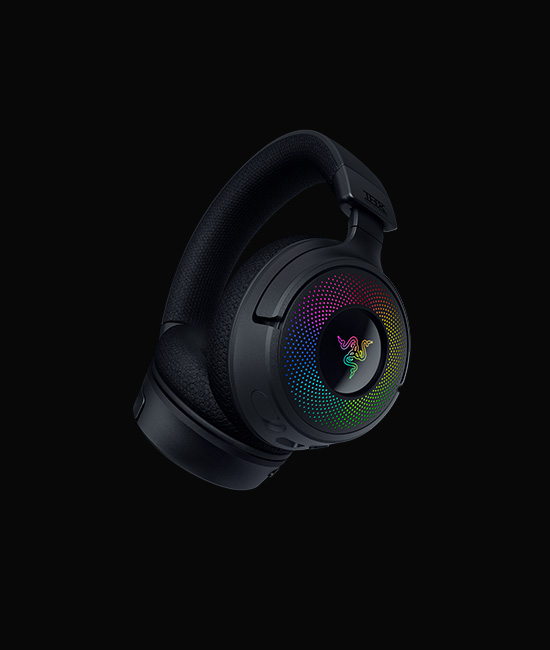 没入感あるゲーミングヘッドセット - Razer Kraken V4 シリーズ