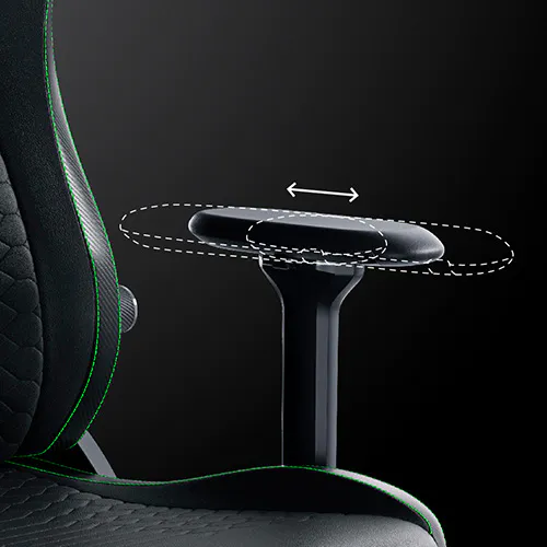 調節可能なアダプティブランバーサポート付きの Razer 最高の