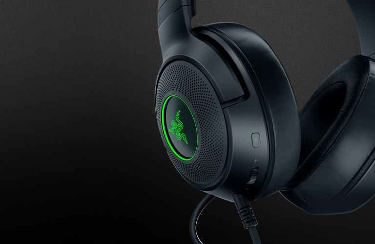 超軽量 PC ゲーミングヘッドセット - Razer Kraken V3 X | Razer 日本