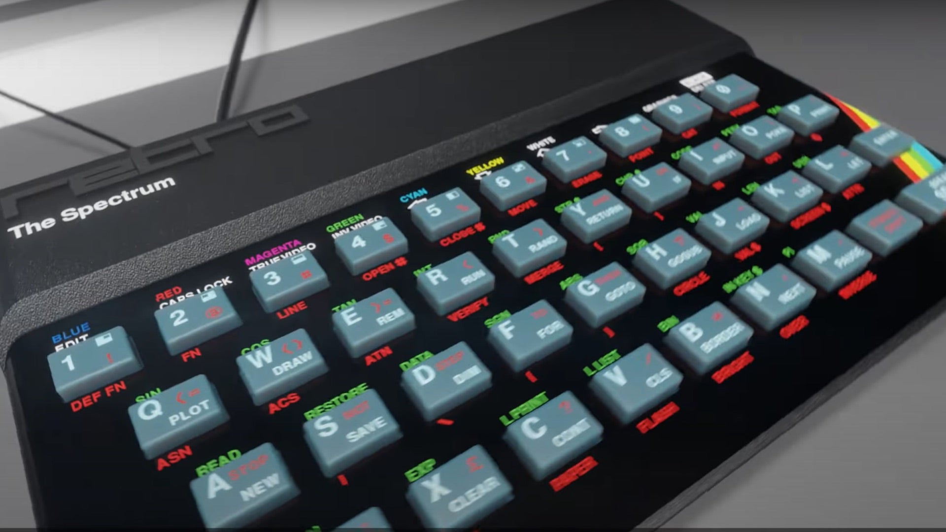 ZX Spectrum recreation coming this November from team behind Atari