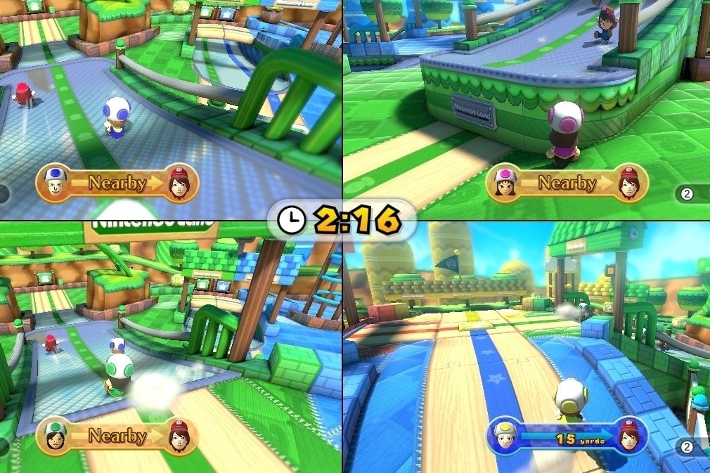 Games of 2012: Nintendo Land | Eurogamer.net