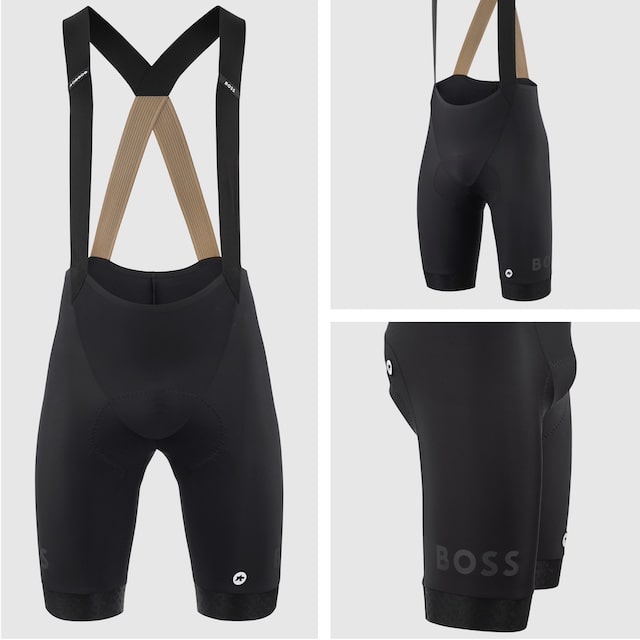 粋な大人のモノグラム。「BOSS × ASSOS」Wネーム、セカンドシーズン