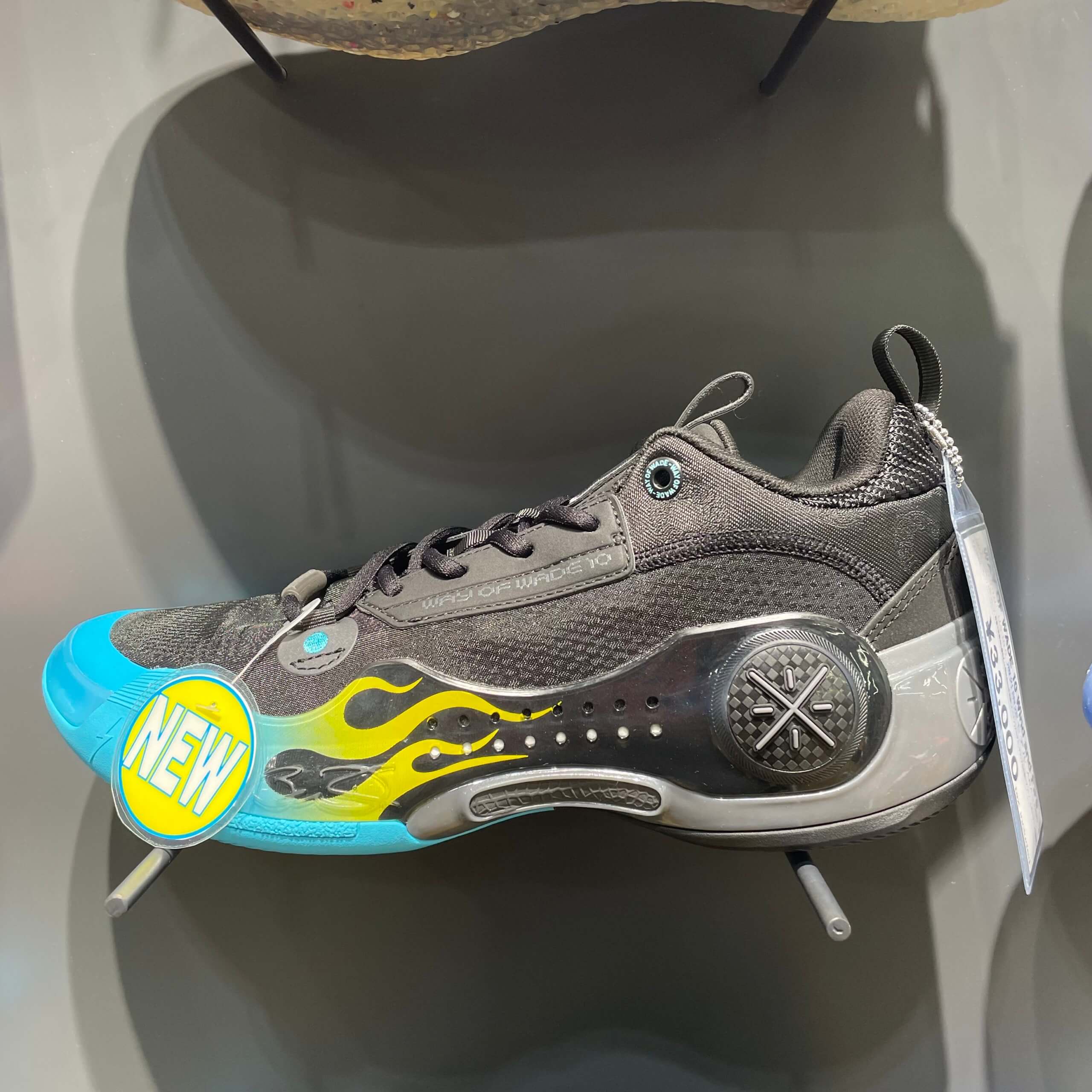 Li-Ning Way Of Wade 10 Low Try-on Review - ASTERKICKS