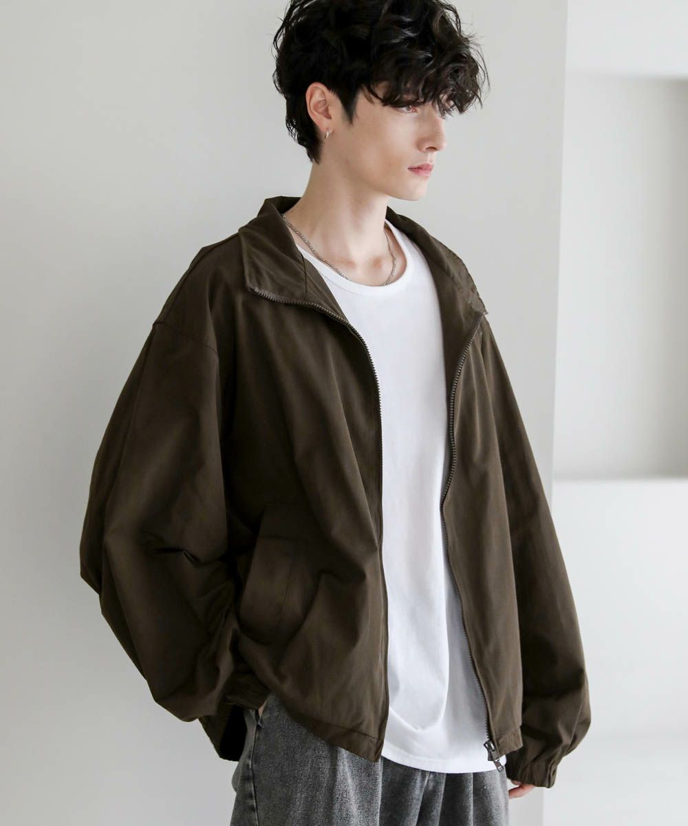 ダブルジップ裾ドローコードトラックジャケット | ASTRONOMY