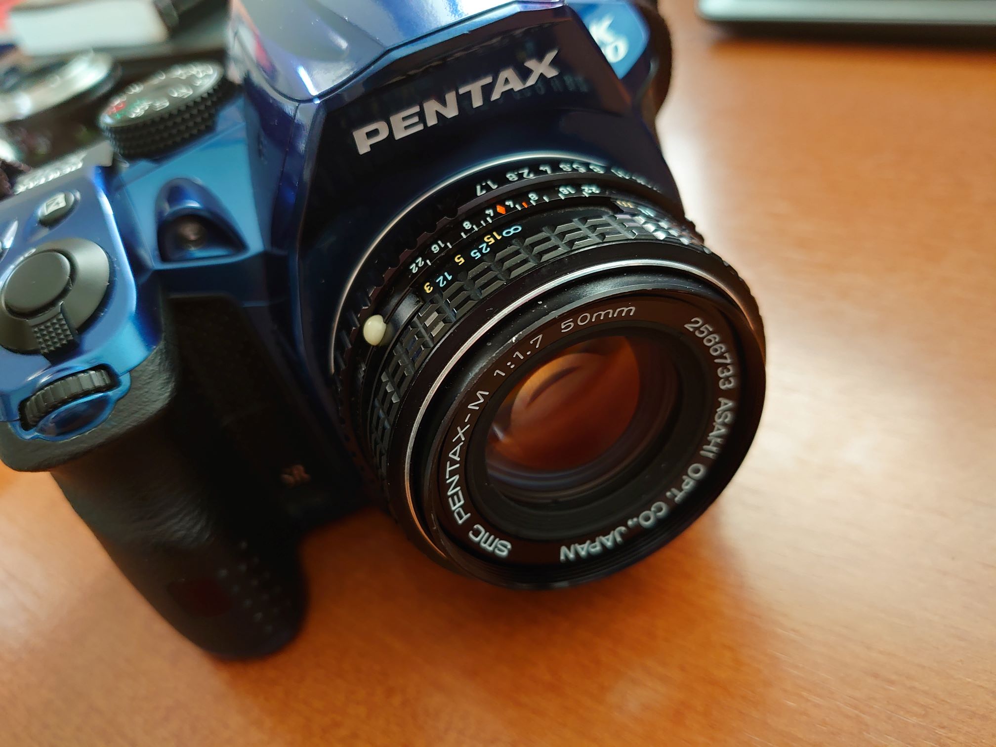 PENTAX k-30 動作未確認 PENTAX K-30とFA43mmの軽快さは、なかなかいい
