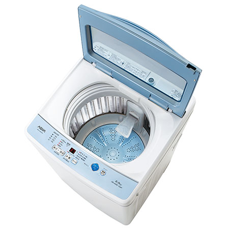 AQUA アクア 洗濯機 5kg 2020年製 AQW-GS50H 【公式通販】