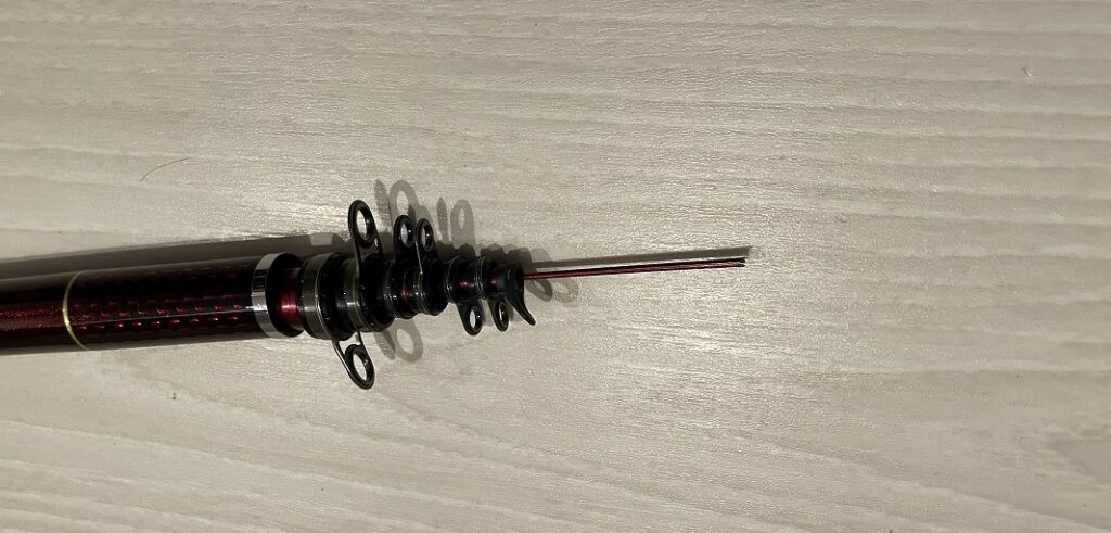 釣竿が破損！交換用パーツの検索と注文方法 -ダイワ編-