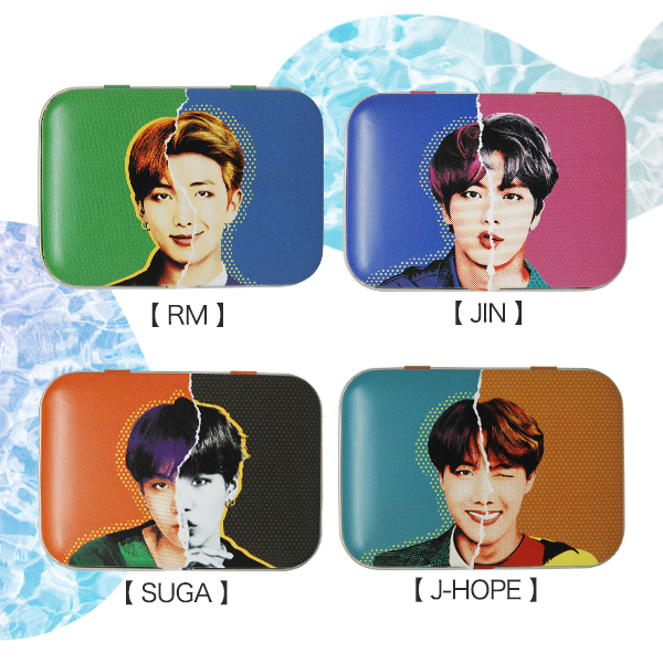 apm24. MTPR x BTS メンバー全種セット コンタクトレンズケース