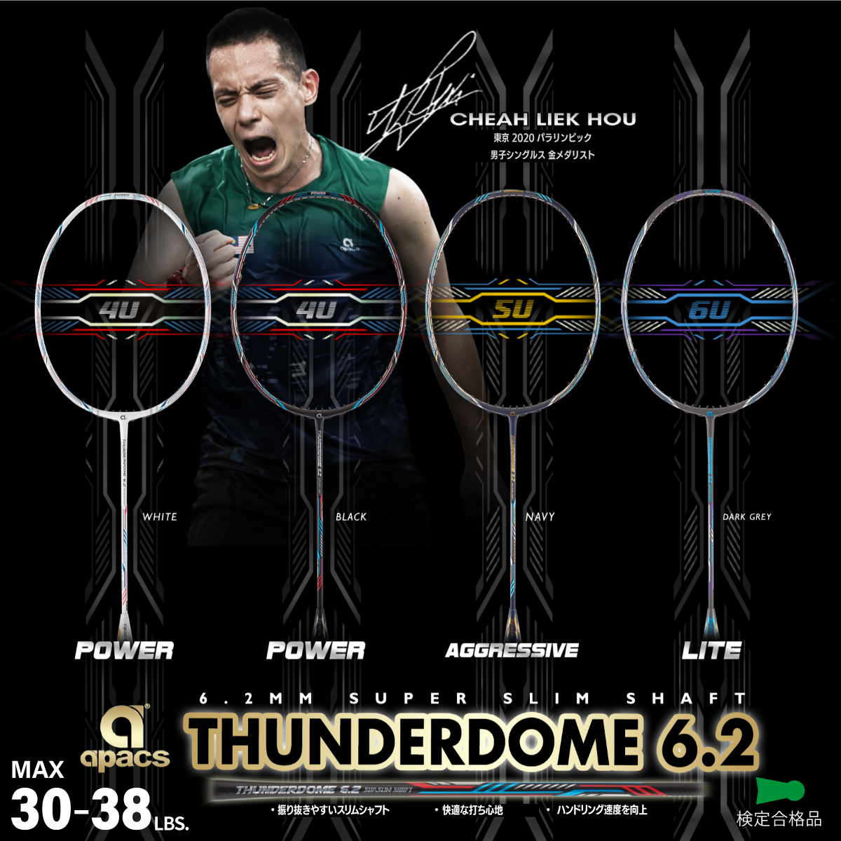 THUNDERDOME 6.2 | APACS JAPAN