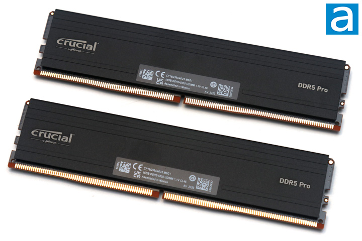 Crucial Pro DDR5-5600 2x16GB Review (Page 2 of 10) | APH Networks