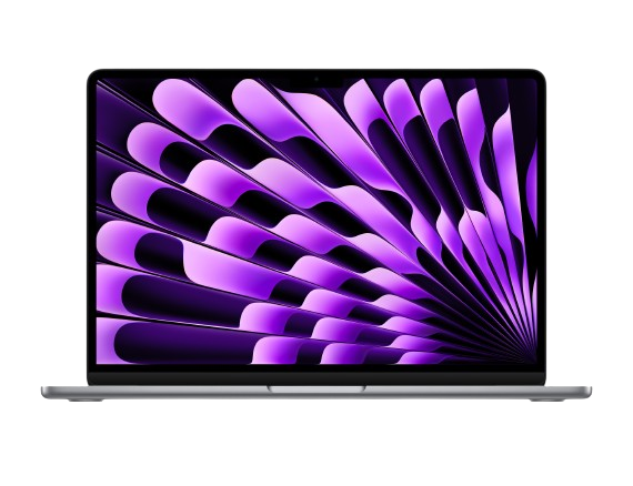 ᐈ Apple MacBook Air 13“ Space Gray M2 16/256 8GPU 2024 (MC7U4