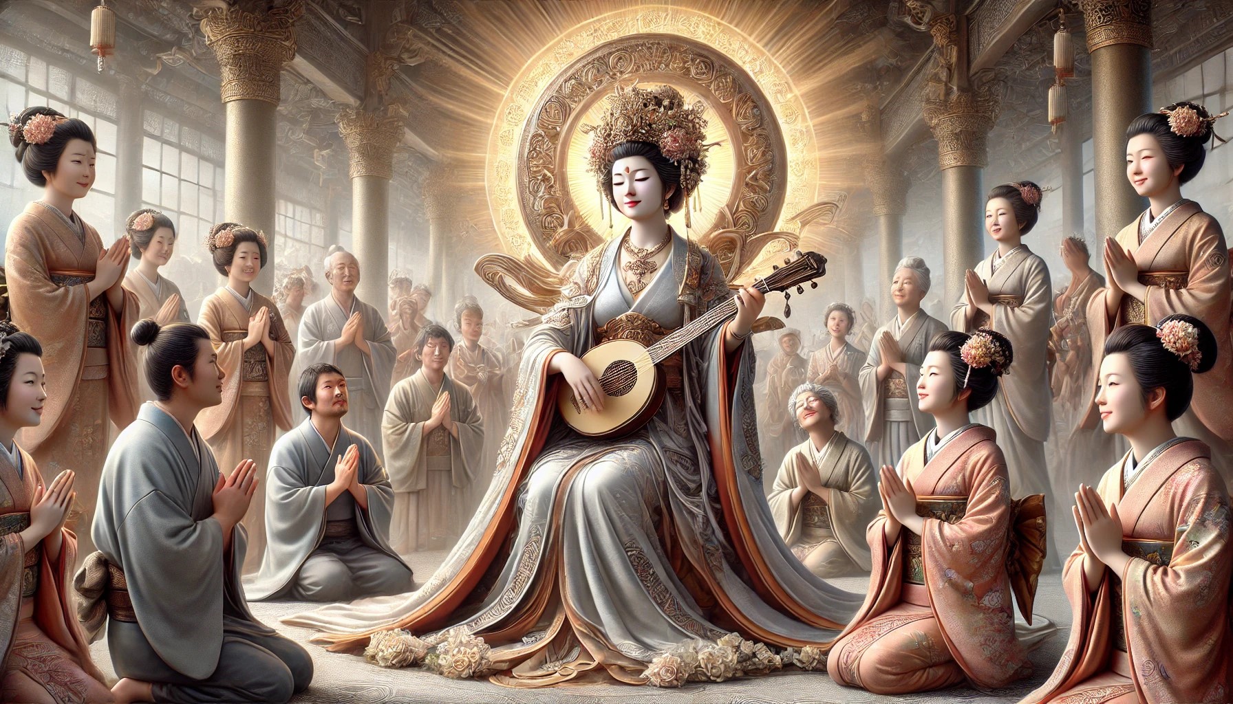 弁財天とは？】金運・芸能・縁結びに強い女神の正体をやさしく解説