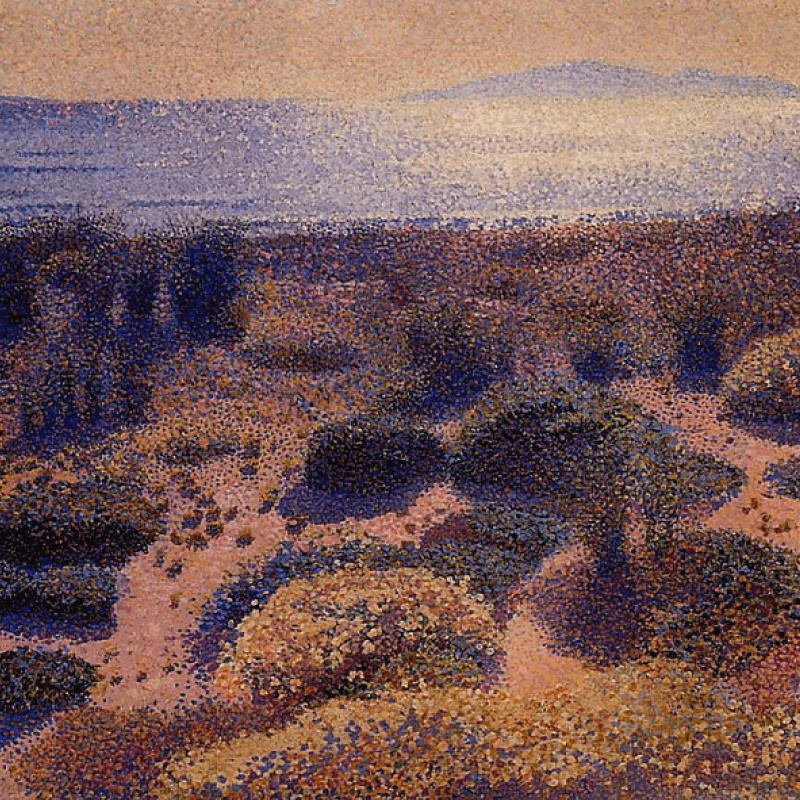 Pine, 1905 by Henri Edmond Cross: History, Analysis & Facts | Arthive
