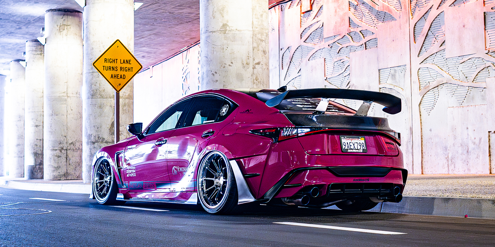 ARTISAN SPIRITS | LEXUS TOYOTA etc AERO BRAND