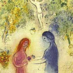 マルク・シャガール版画展「ダフニスとクロエ」｜ アルトネ