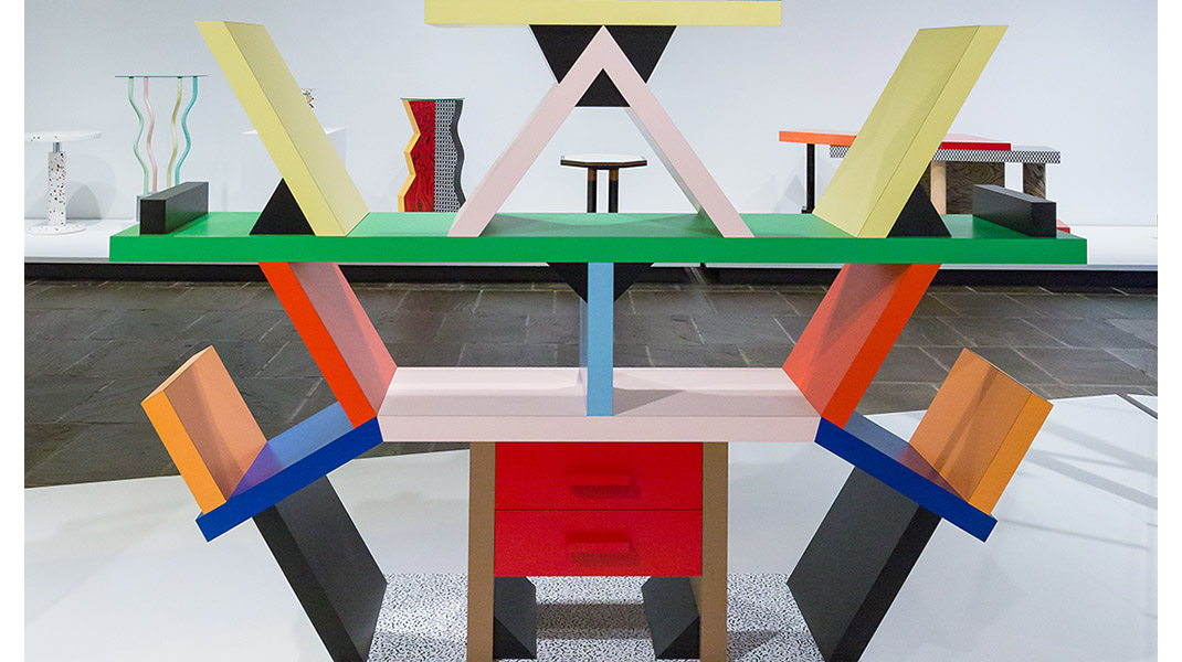 Ettore Sottsass: Design Radical at The Met Breuer, July 21