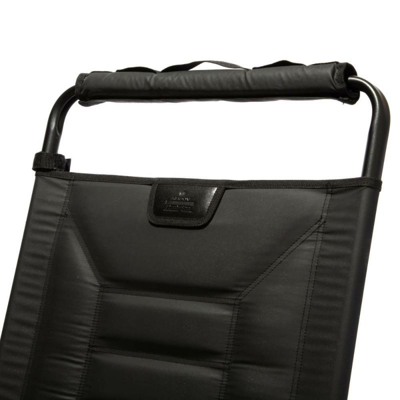 HIGH BACK RECLINING LOW ROVER CHAIR/BLACK ハイバックローバーチェア