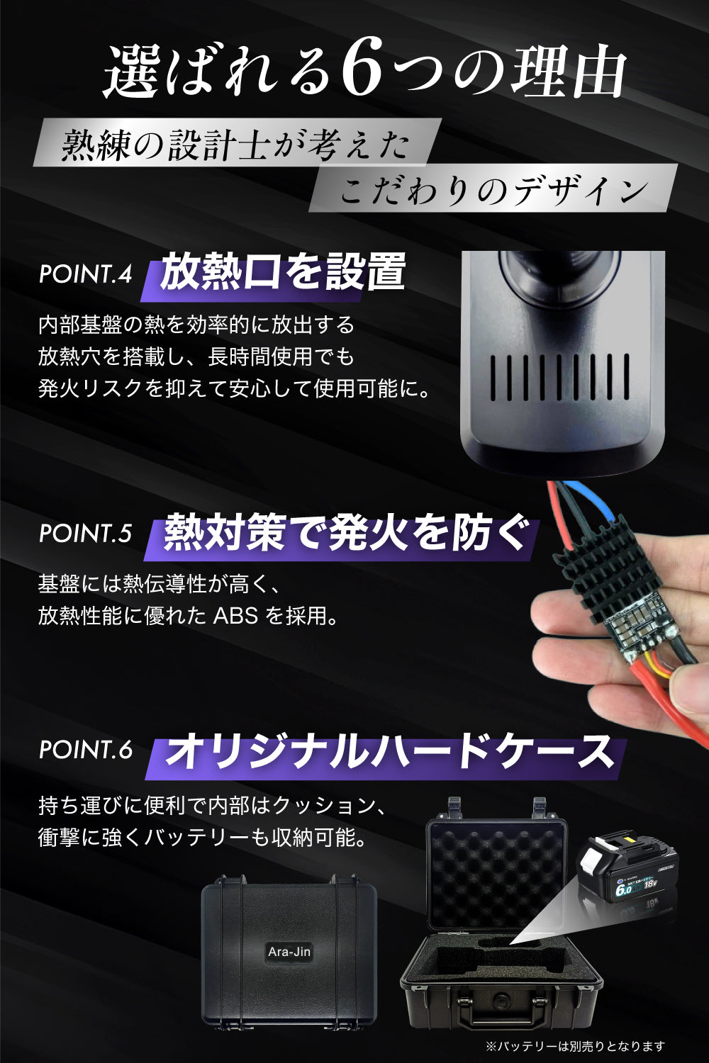 嵐神 ZERO 最強ブロワー マキタ互換バッテリー対応 – 洗車ブロワー 嵐