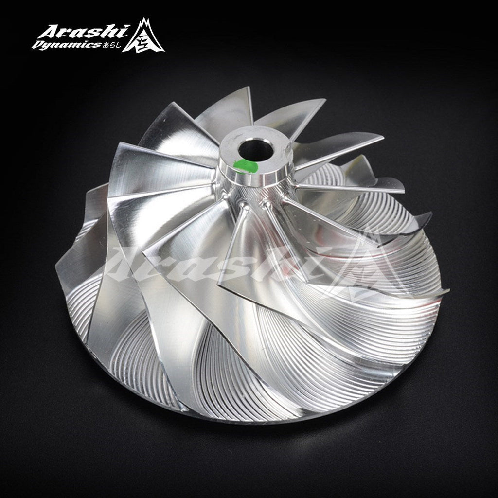 ARASHI TURBO Compressor Billet Wheel For Mitsubishi EVO3-16G TRUST