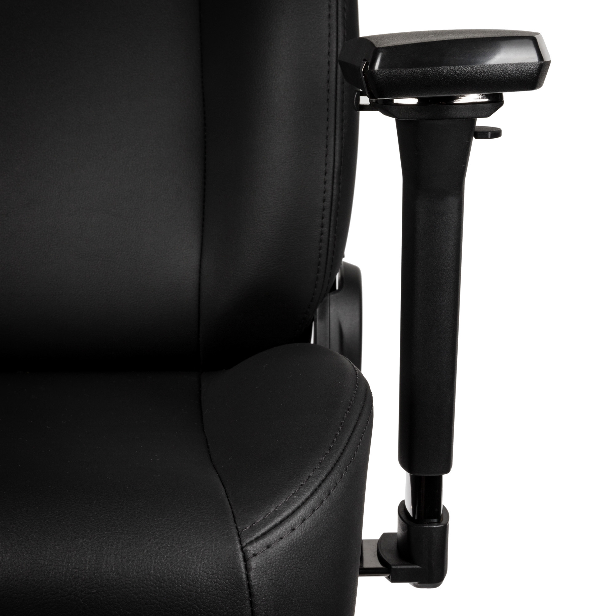 noblechairs ICON - BLACK EDITION - ゲーミングチェア - 株式会社