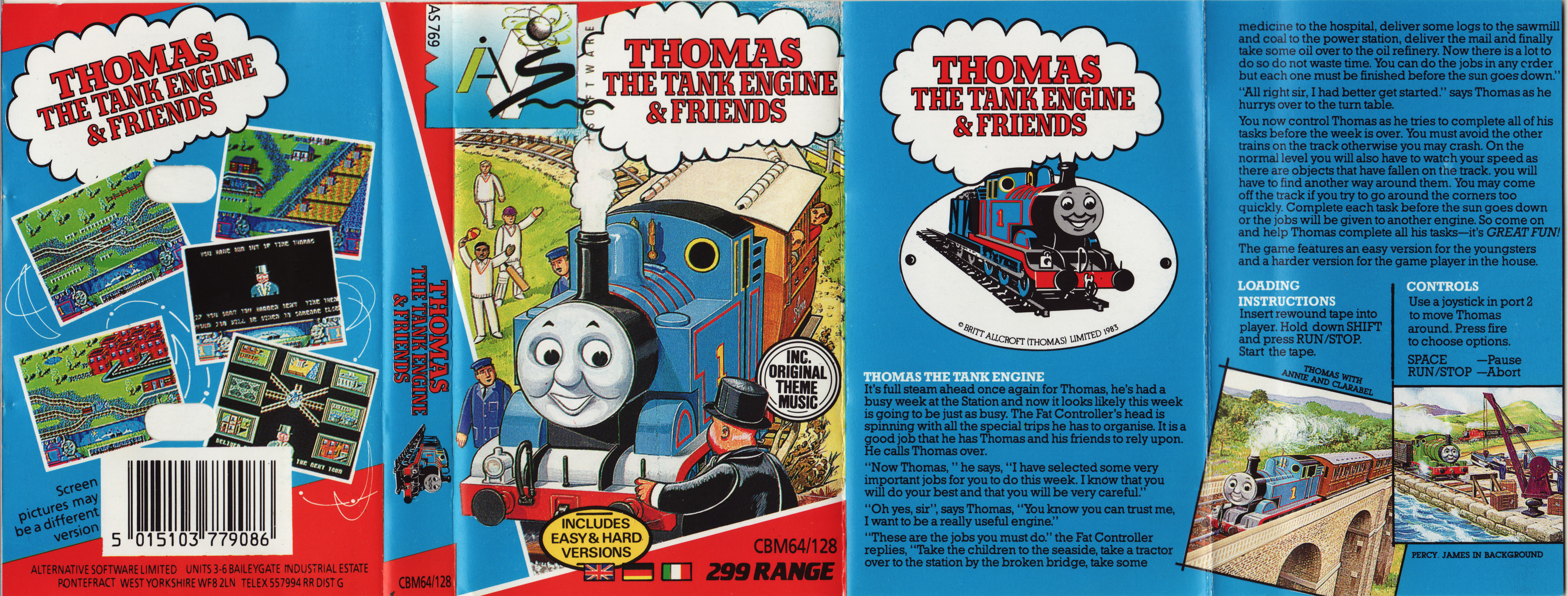 Thomas the Tank Engine & Friends (1990 Alternative Software) [8199