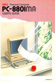 PC 8801 MA ユーザーズマニュアル : NEC : Free Download, Borrow, and