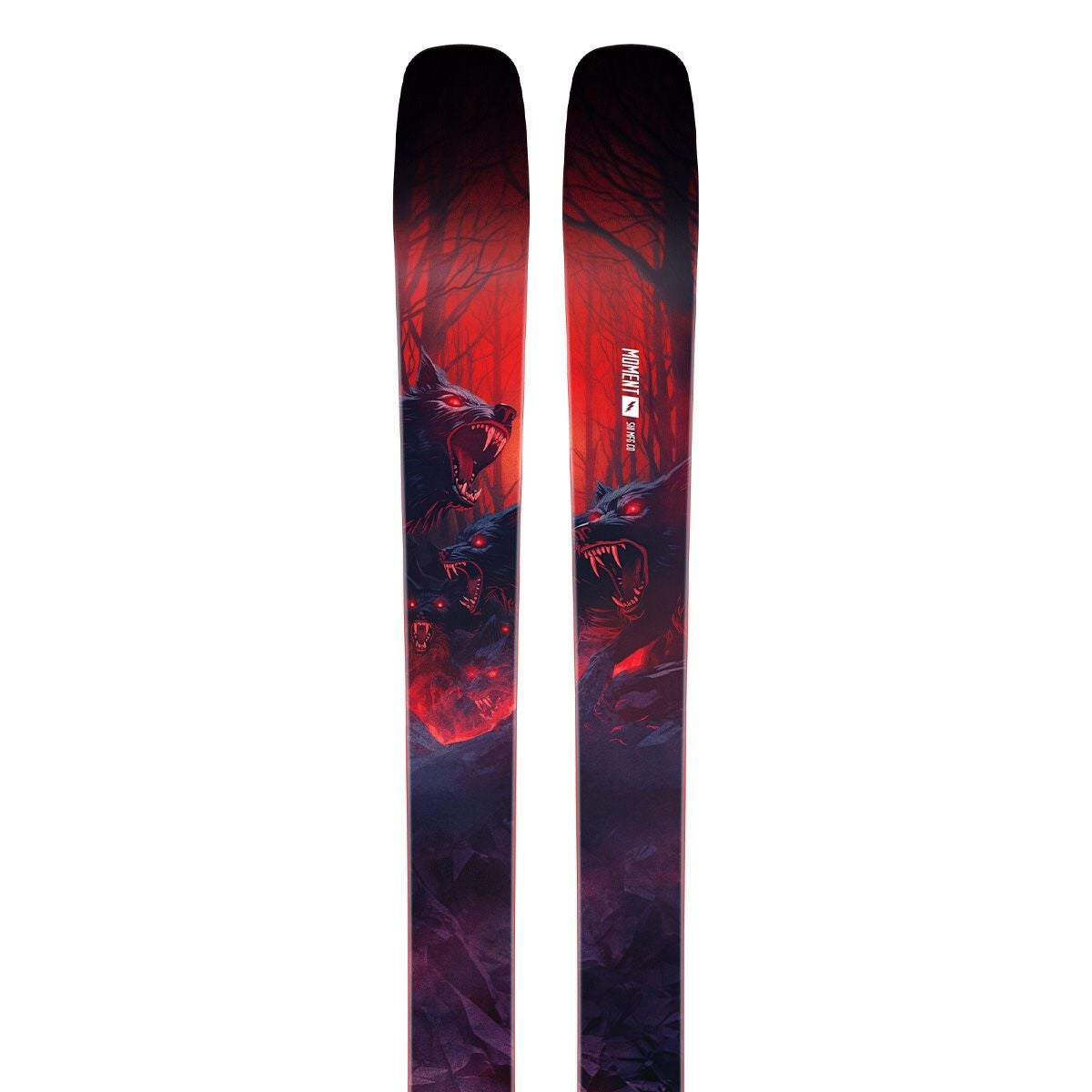 モーメント MOMENT DEATHWISH デスウィッシュ スキー板 単品 2024-2025