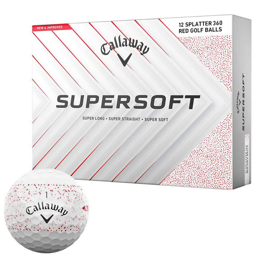 キャロウェイ スーパーソフト スプラッター360 2025年モデル ゴルフ