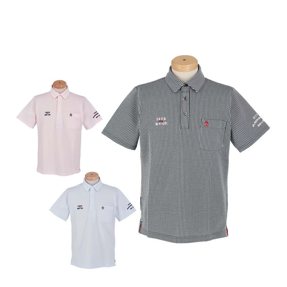 マンシングウェア（Munsingwear） 半袖 ポロシャツ メンズ 通販