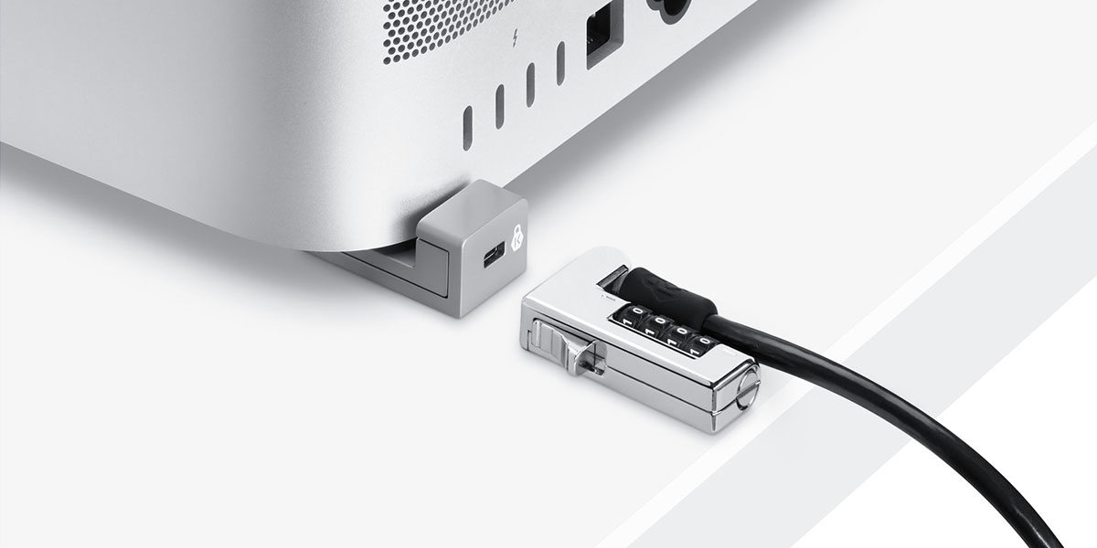 新製品】Mac Studio用の盗難防止セキュリティワイヤーロック