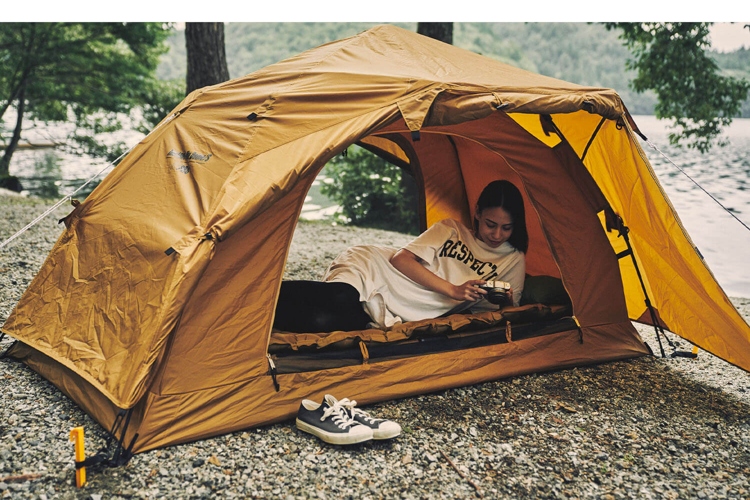 ワンタッチテントならコレ！お手軽な簡単設営テントをソロから大型まで