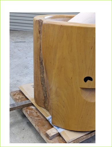 餅つき臼・杵(うす・きね)・餅臼B級品 | 有限会社 阿波銘木