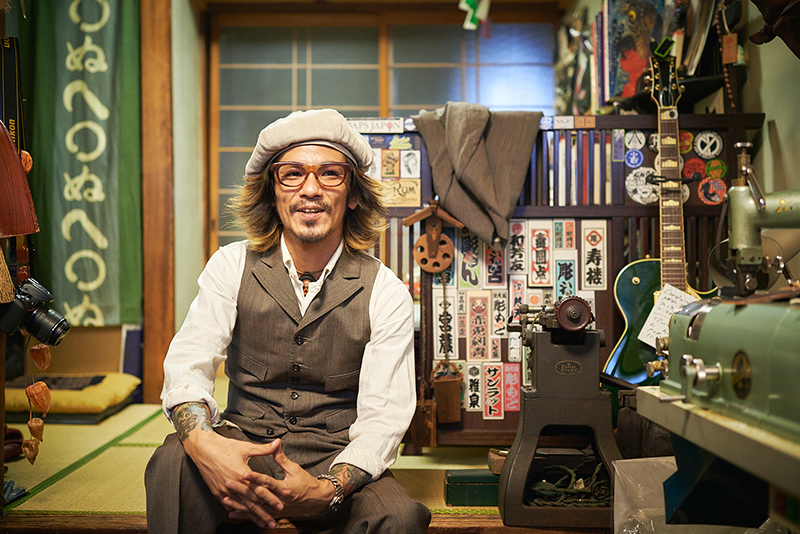 北崎 厚志 さん（chelsea leather art work） | 受賞者インタビュー