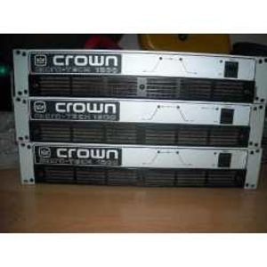 AMCRON アムクロン CROWN Micro-Tech 1200 パワーアンプ ②(一般