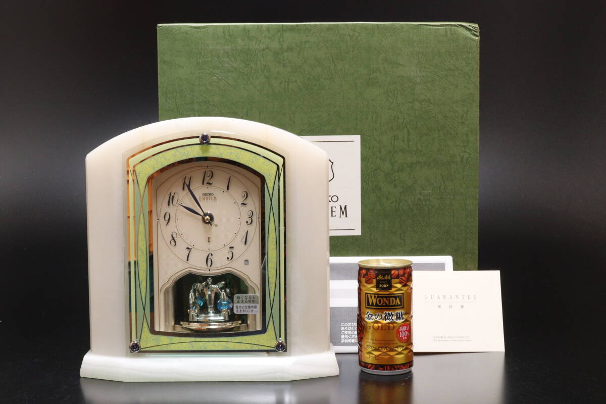 置時計 大理石 セイコーの値段と価格推移は？｜13件の売買データから