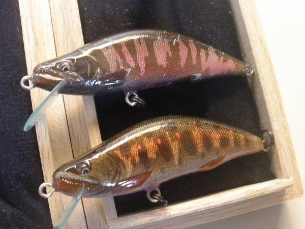 ハンドメイド 吉田光 HY-50S SPカラー2本セット(ミノー)｜売買された