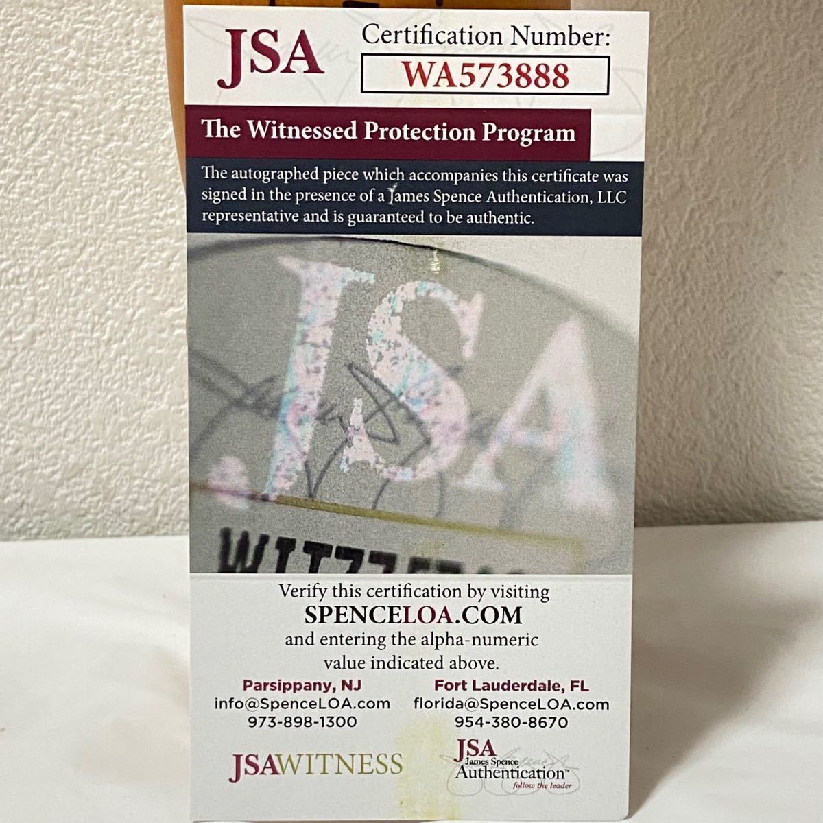 カージナルス ヌートバー 直筆サイン ペッパーグラインダー書込み