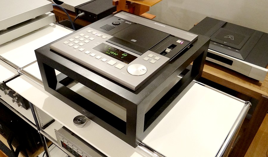 STUDER D730MK2 Clock UP&レストア整備・電源部強化プラン