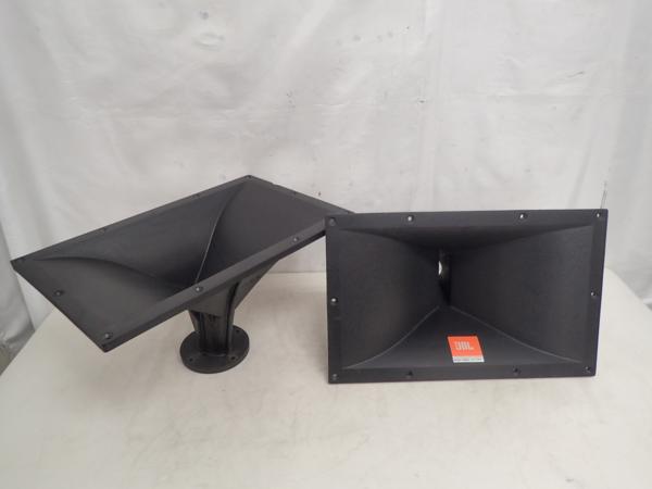 高額買取実施中!!】JBL フラットフロント・バイラジアルホーン 2380A ペア